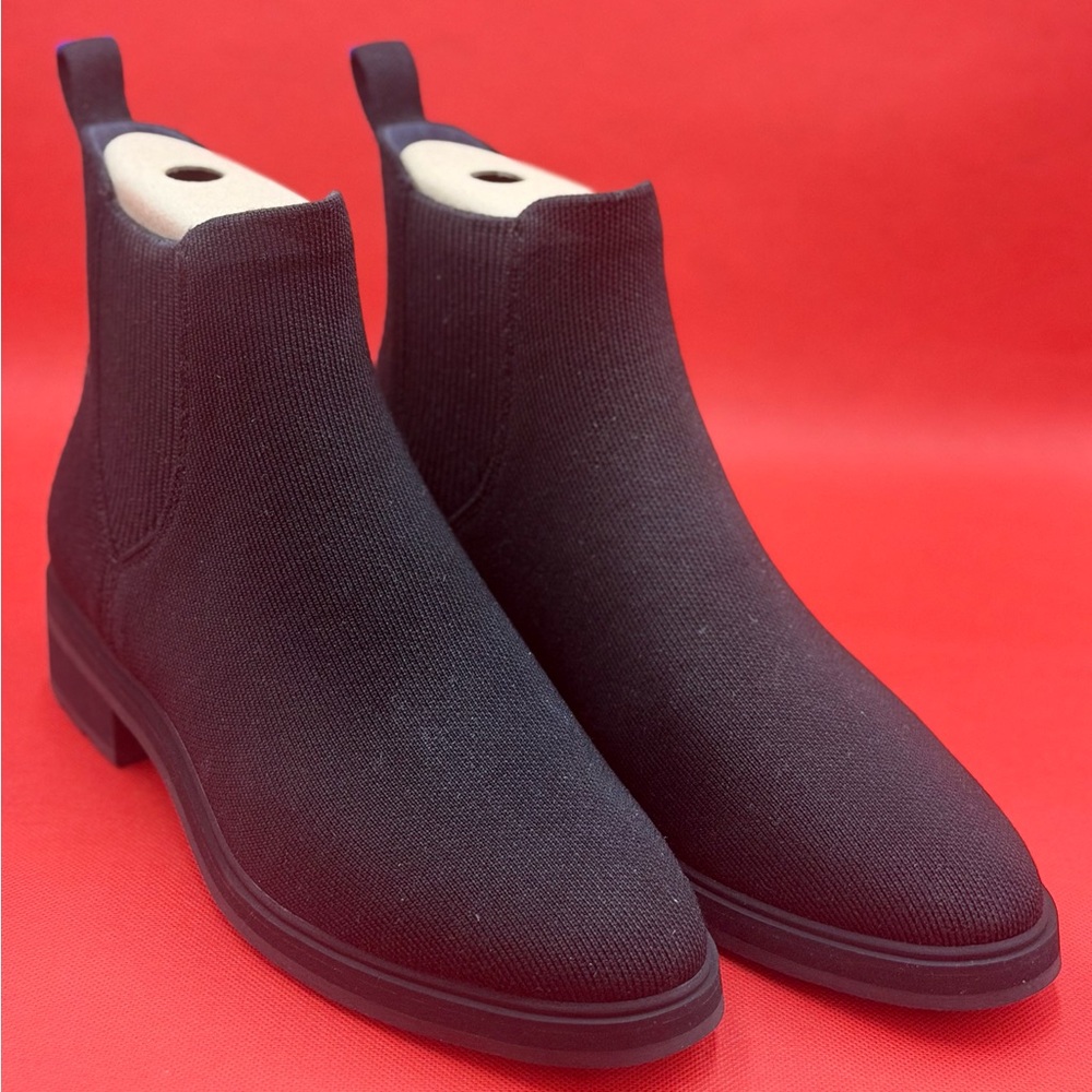 Rothy’s Women’s Lug Boots, Black Onyx, size 10.5, New in Box